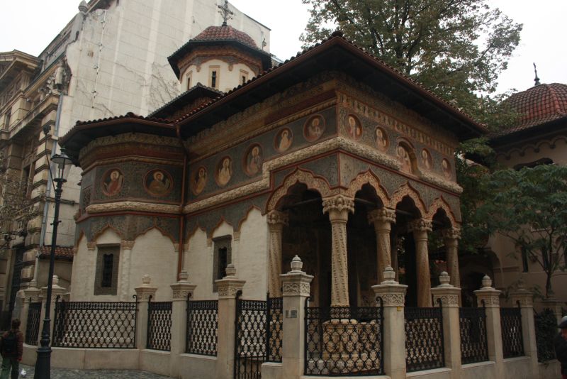 Bukarest, Kloster Stavropoleos, Rumänien