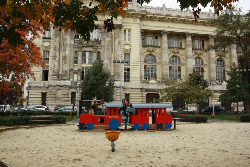 Ungarn, Budapest, Spielplatz