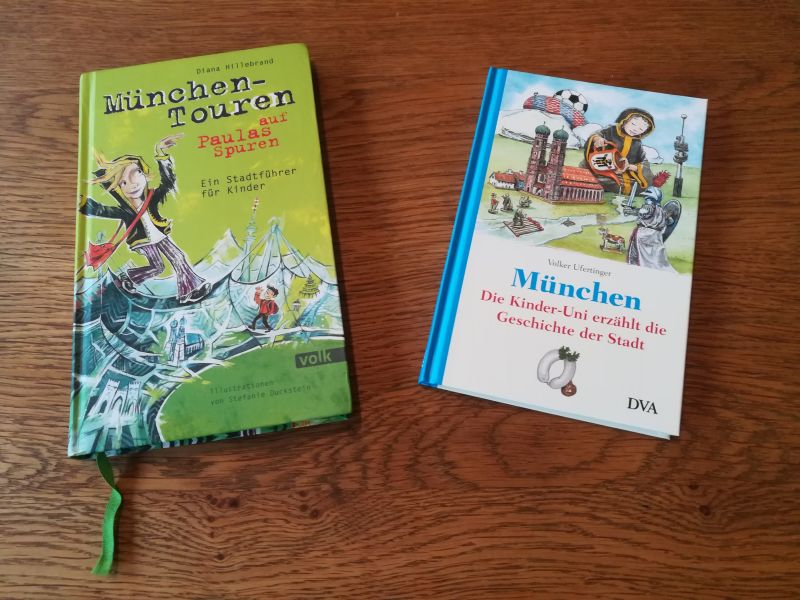 München-Reiseführer für Kinder
