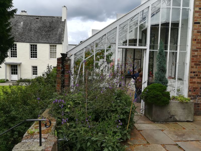 Inveresk Lodge Garden, Musselburgh bei Edinburgh