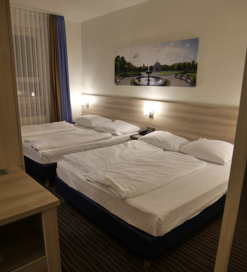 Familienfreundliches Hotel in München, Econtel Hotel München, Familienzimmer