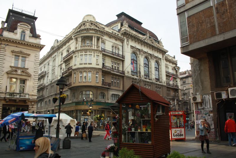 Belgrad, Innenstadt.