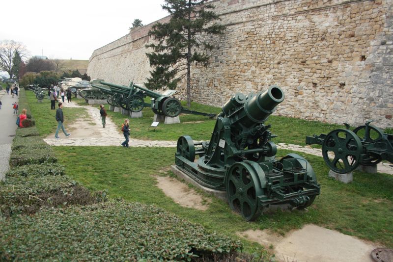 Belgrad, Stadtpark, Panzer