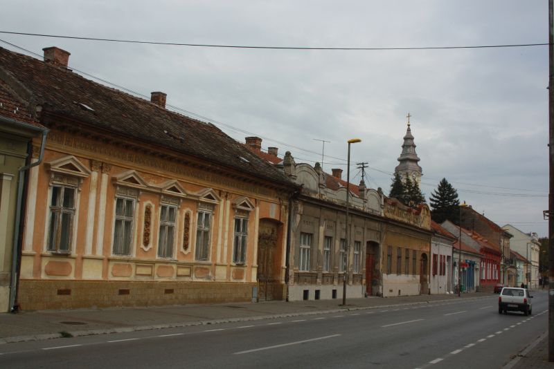 Vrzac, Serbien, Straße