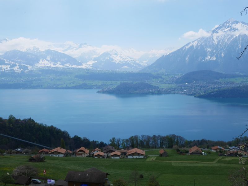 Sigriswil, Schweiz, Thuner See