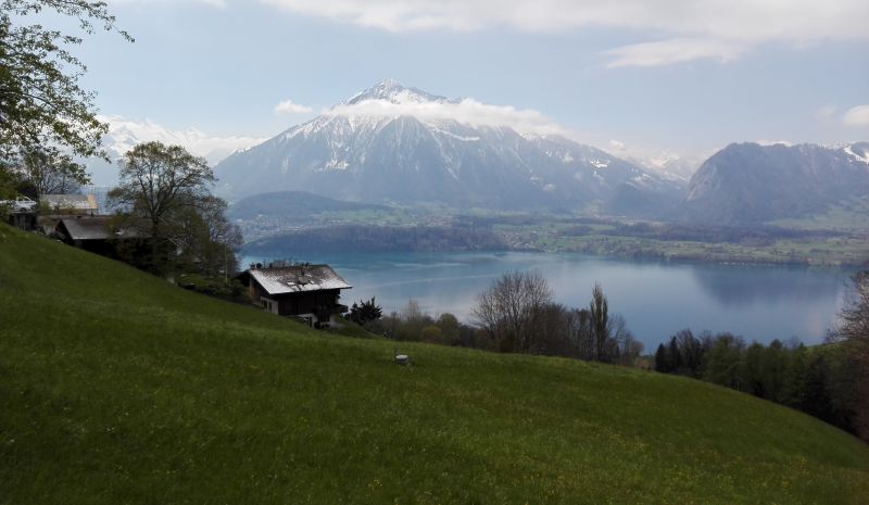 Sigriswil, Thuner See, Schweiz