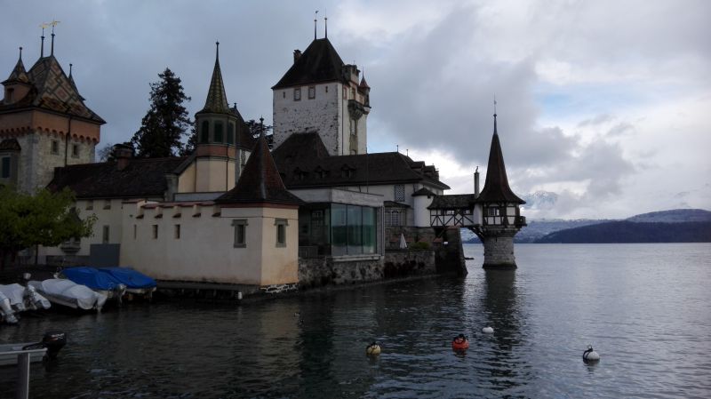 Schloss Oberhofen am Thuner See