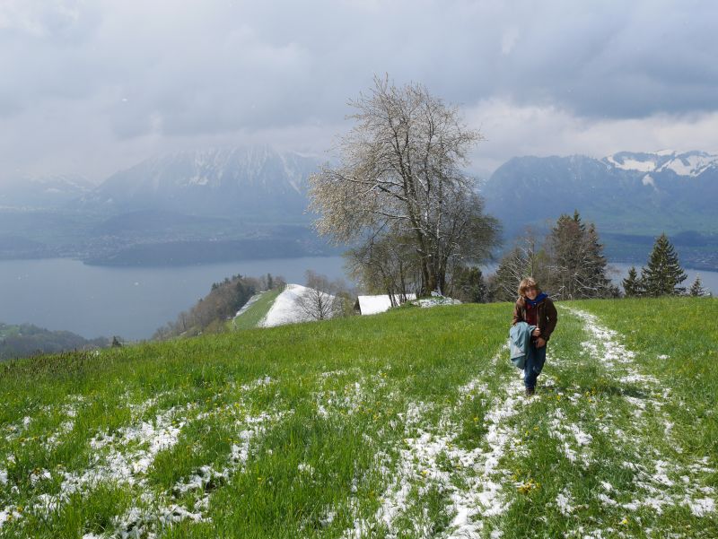 Wandern mit Kind in der Schweiz
