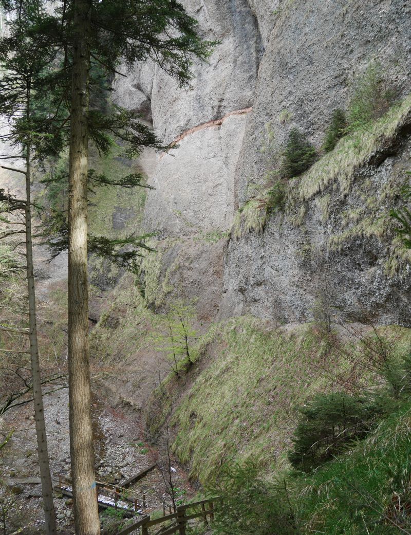 Sigriswil, Schweiz, Riderbachschlucht