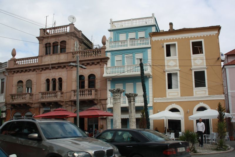 Durres Altstadt