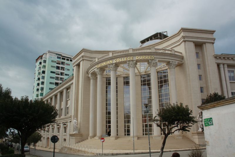 Internationale Schule Durres, Albanien