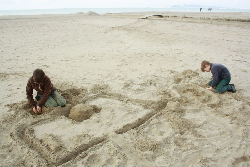 Familienurlaub in Albanien Strand Durres