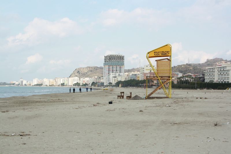 Durres, Strand