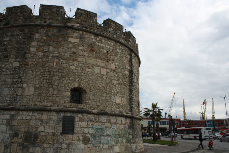 Venezianischer Wachturm, Durres, Albanien