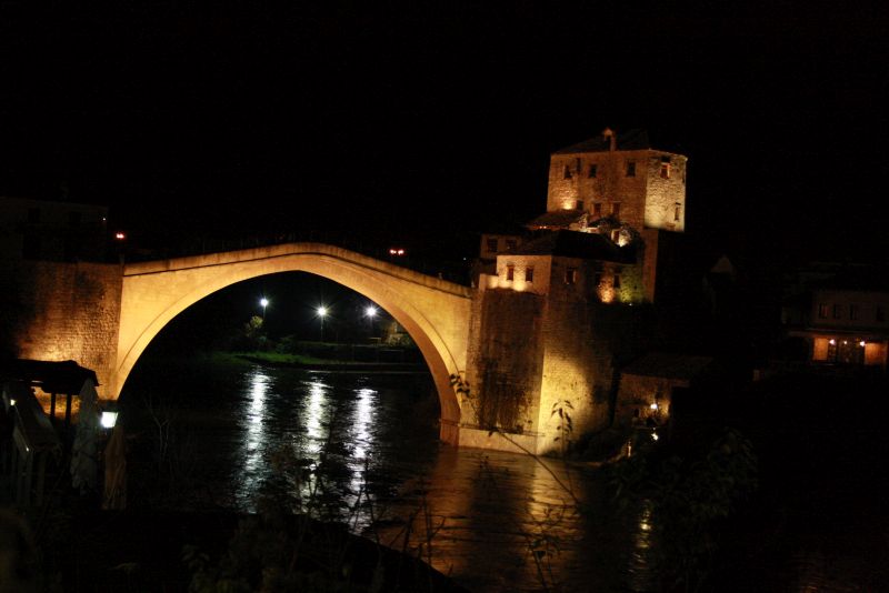 Brücke von Mostar, Bosnien-Herzigowina