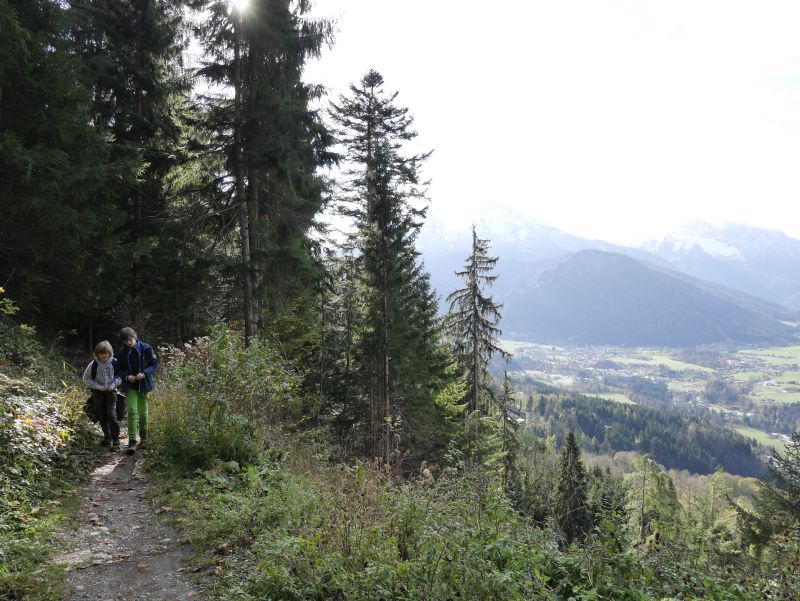 Berchtesgaden Wandern mit Kindern
