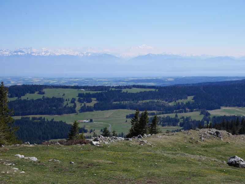 Ausblick vom Dent de Vaulion