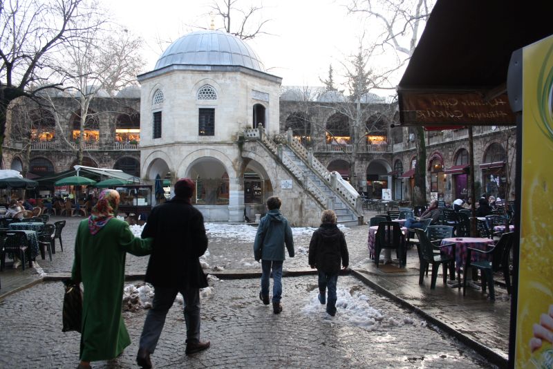 Türkei Bursa Sightseeing