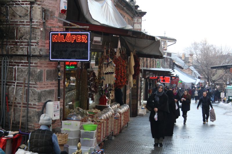 Türkei Bursa Sightseeing