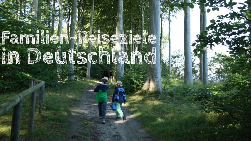 Familienurlaub in Deutschland