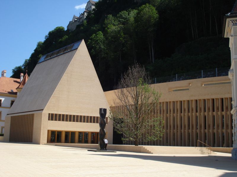 Liechtenstein, Vaduz, Museum