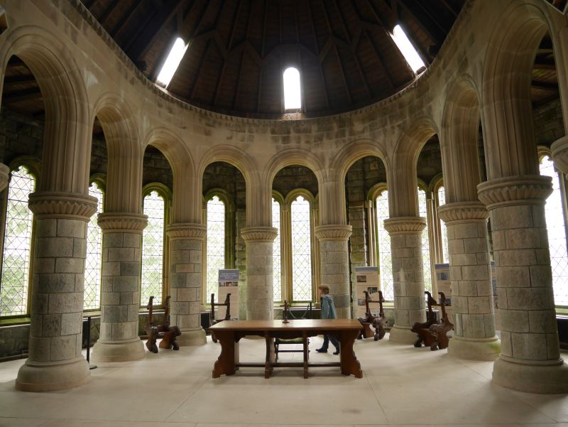 St. Conan's Kirk, Dalmally, Loch Awe, Schottland, Altarraum