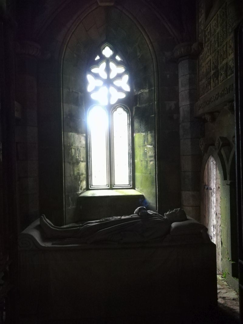 St. Conan's Kirk, Dalmally, Loch Awe, Schottland, Bruce Chapel