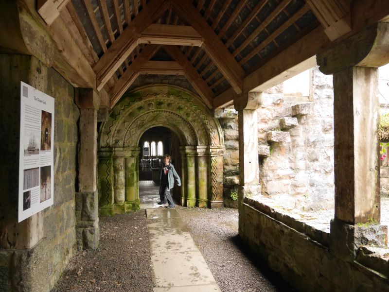 St. Conan's Kirk, Dalmally, Loch Awe, Schottland