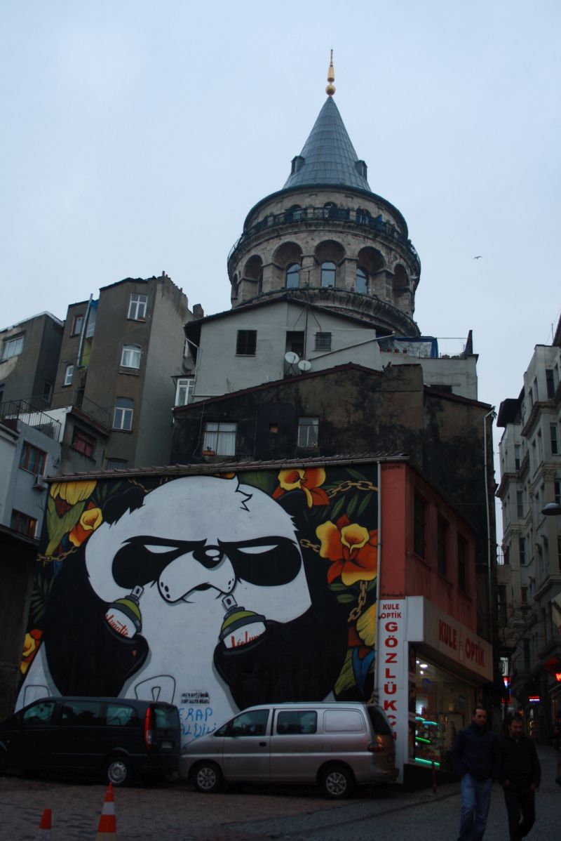 Beyoglu, Istanbul, Streetart
