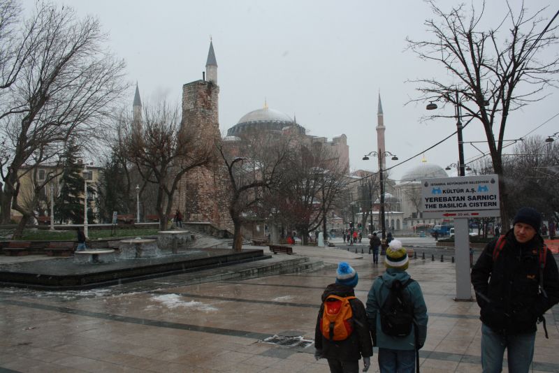 Istanbul im Januar