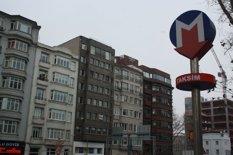 Taksim-Platz Istanbul