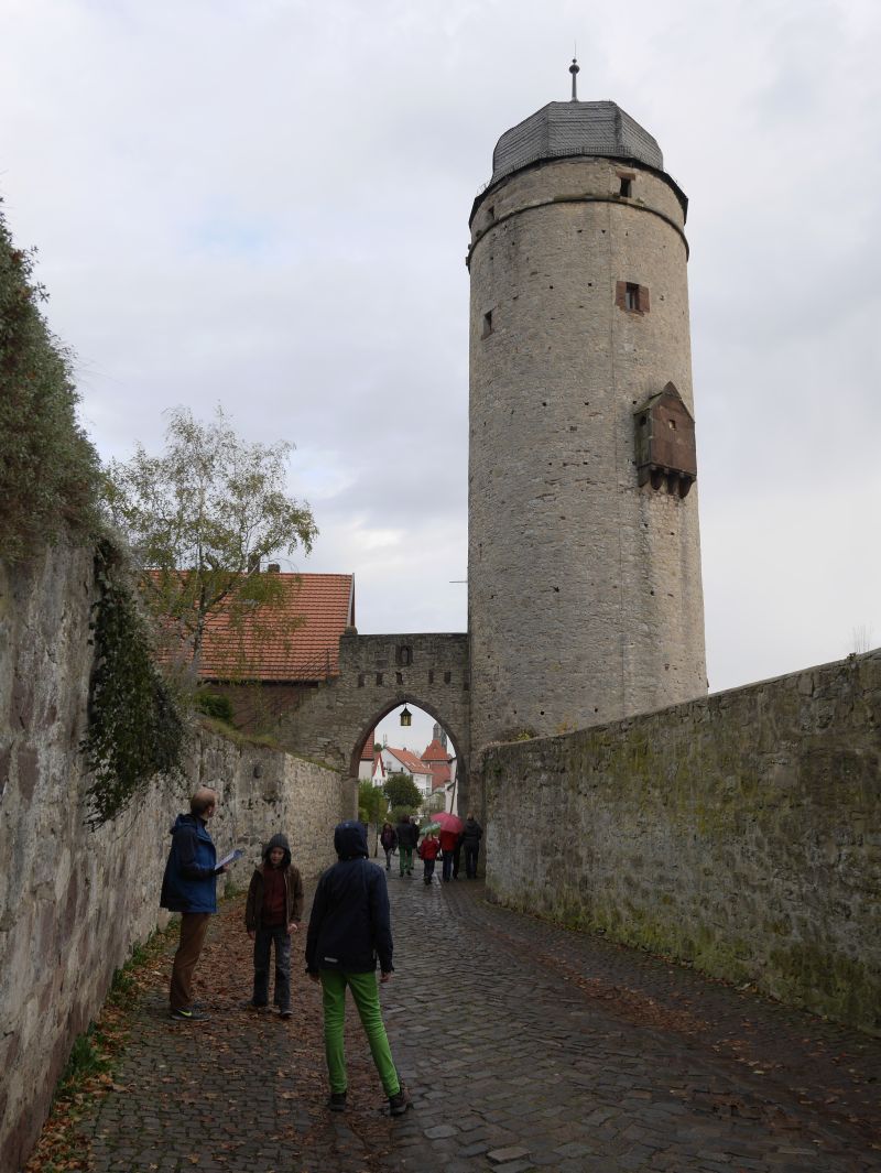 Warburg Sackturm Sacktor