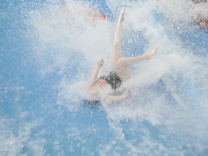 Flowrider Borkum Anfänger