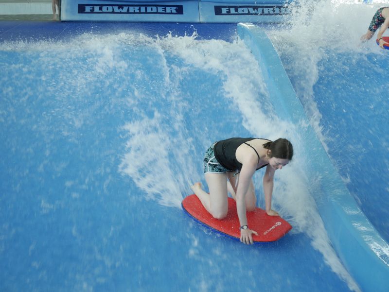 Gezeitenland Borkum Flowrider