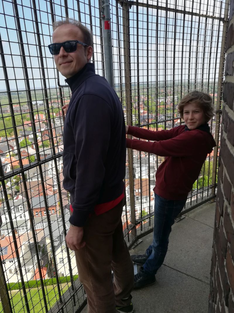 Borkum Sehenswürdikeiten, Neuer Leuchtturm sicher