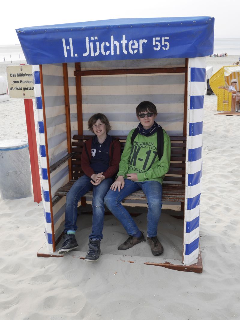 Strandzelt Borkum