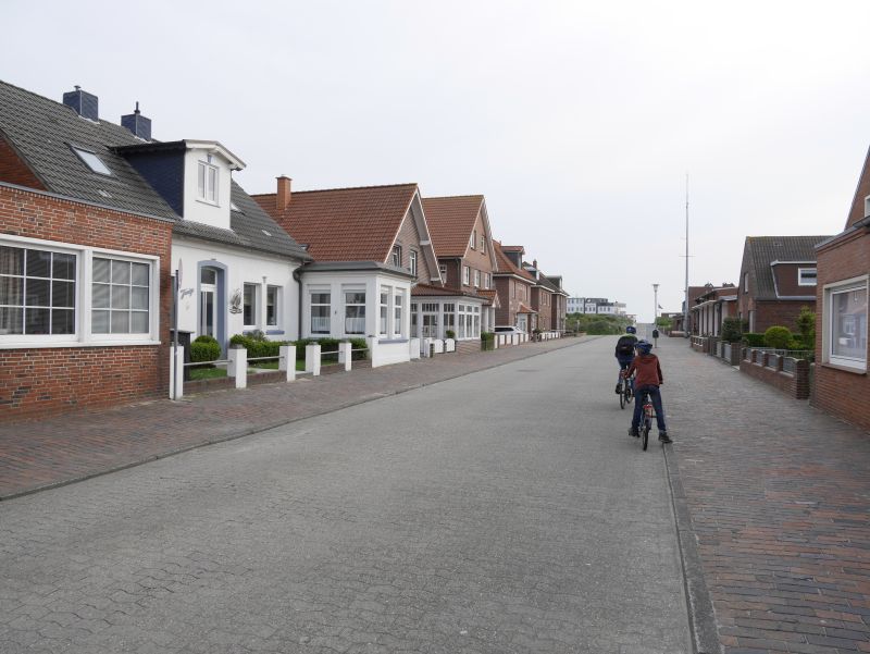 Borkum Wohngebiet