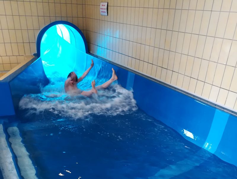 Borkum mit Kindern, Gezeitenland Rutsche