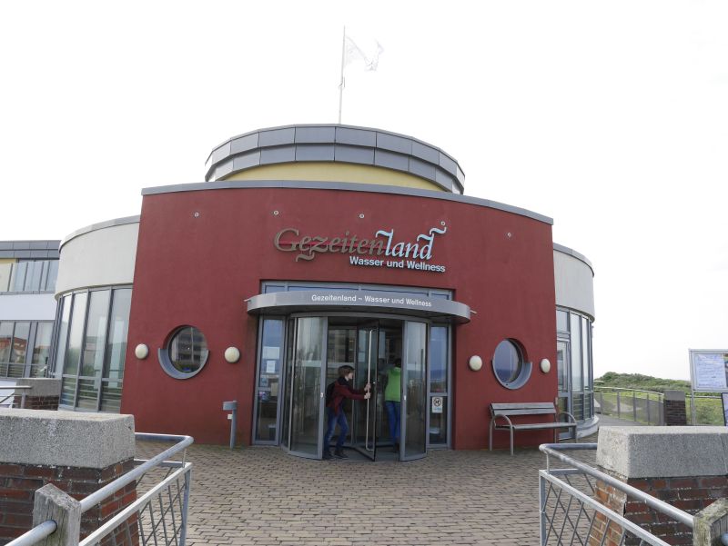 Spaßbad Borkum mit Kindern, Gezeitenland