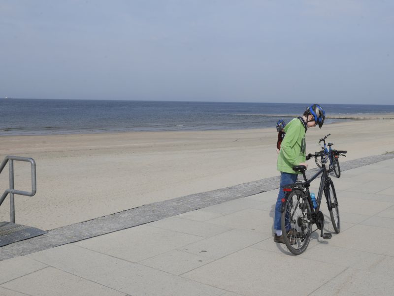 Borkum Strand Strandpromenade
