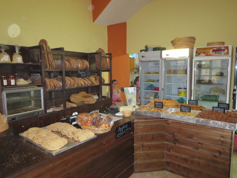 Bäckerei Zitsa, Griechenland