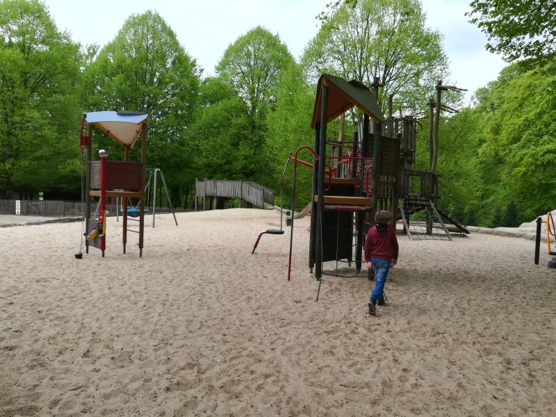 Bielefeld mit Kind, Tierpark Olderdissen, Spielplatz
