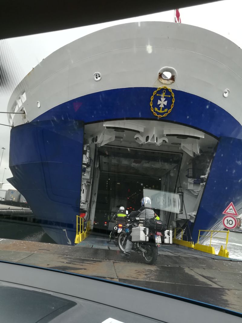 Mit Der Fahre Nach Schottland Erfahrungen Mit Dfds Amsterdam Newcastle