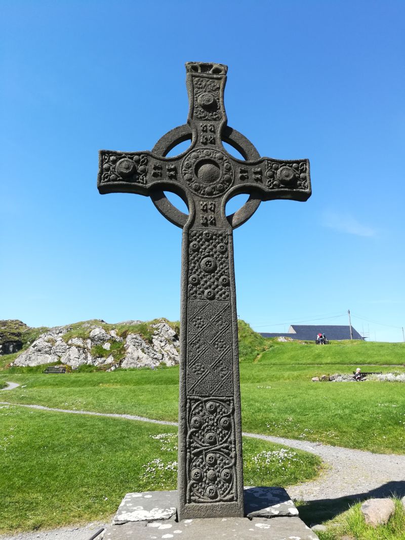 Keltisches Kreuz, Iona, Schottland