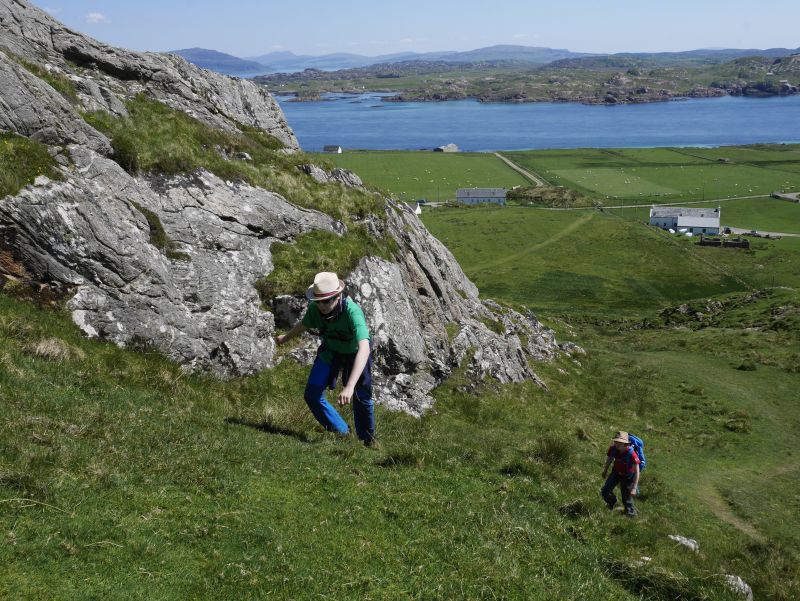 Wandern mit Kindern in Schottland