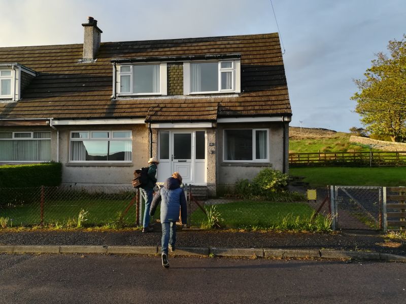 AirBnB Schottland, Islay, Erfahrungen