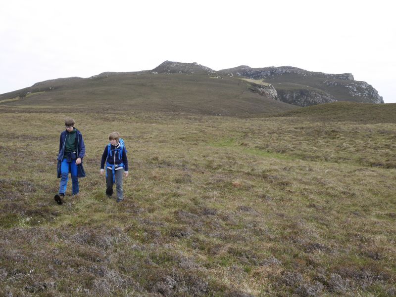 Wandern mit Kindern in Schottland, Islay, Mull of Oa