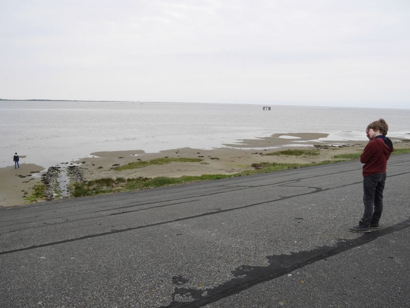 Jugendherberge Borkum Außengelände