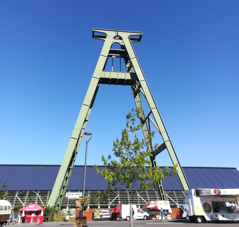 Extraschicht Dinslaken, Kreativ.Quartier Lohberg