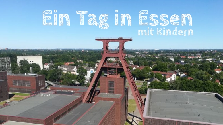 Zeche Zollverein Essen mit Kindern, Ruhr-Museum